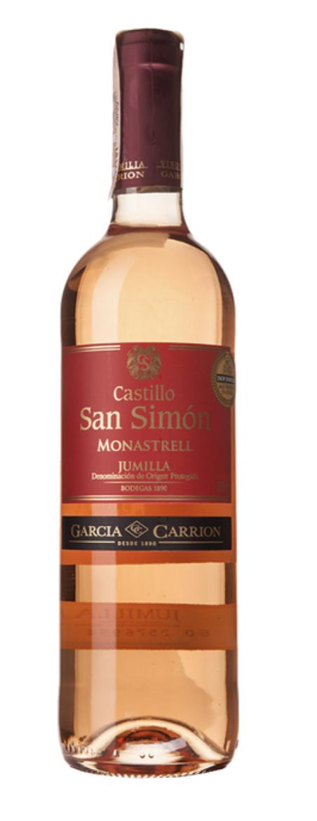 Вино Castillo San Simon Розе сух/рож 0,75л Іс 12%